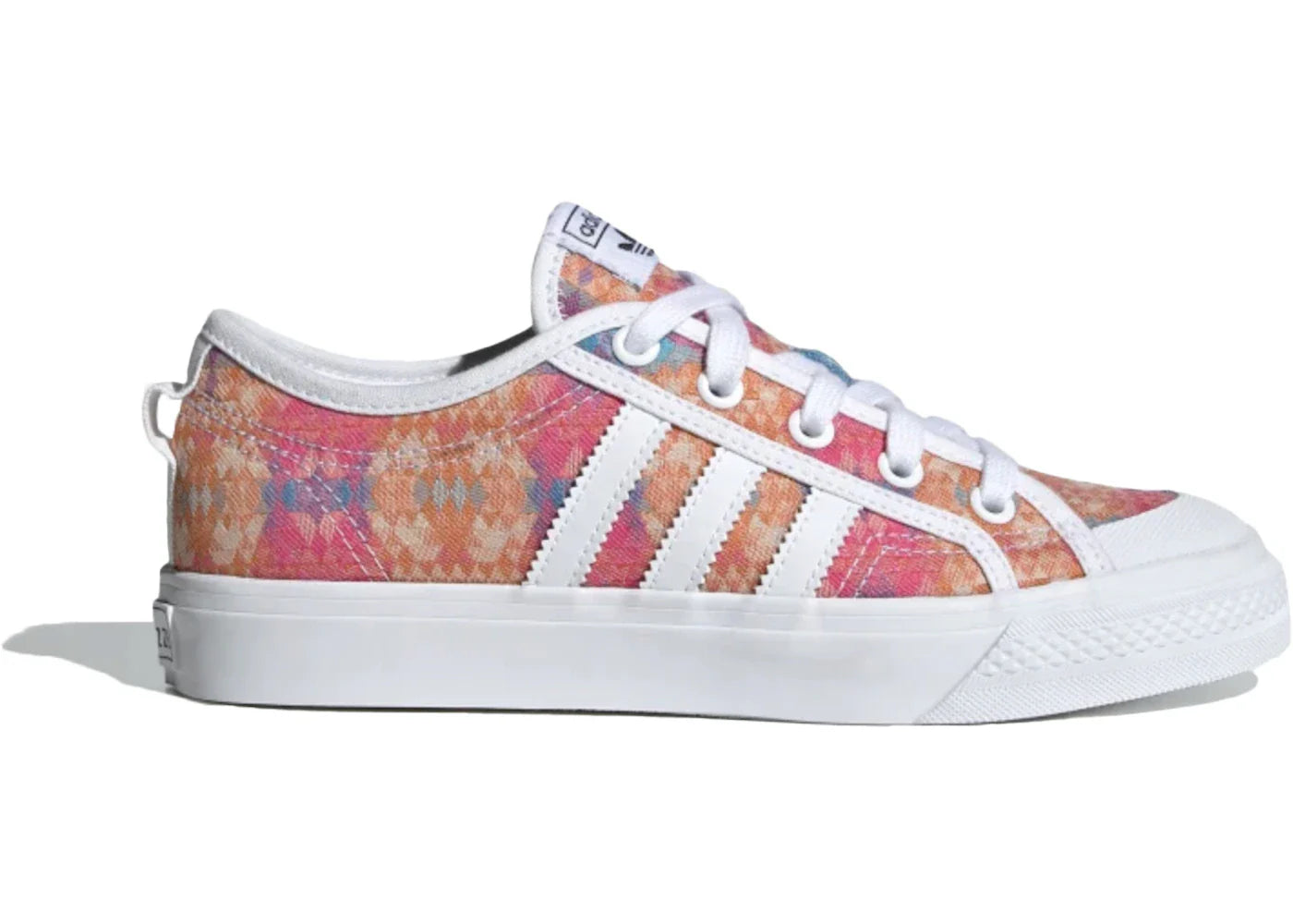 adidas Nizza Cloud White Multi (GS)