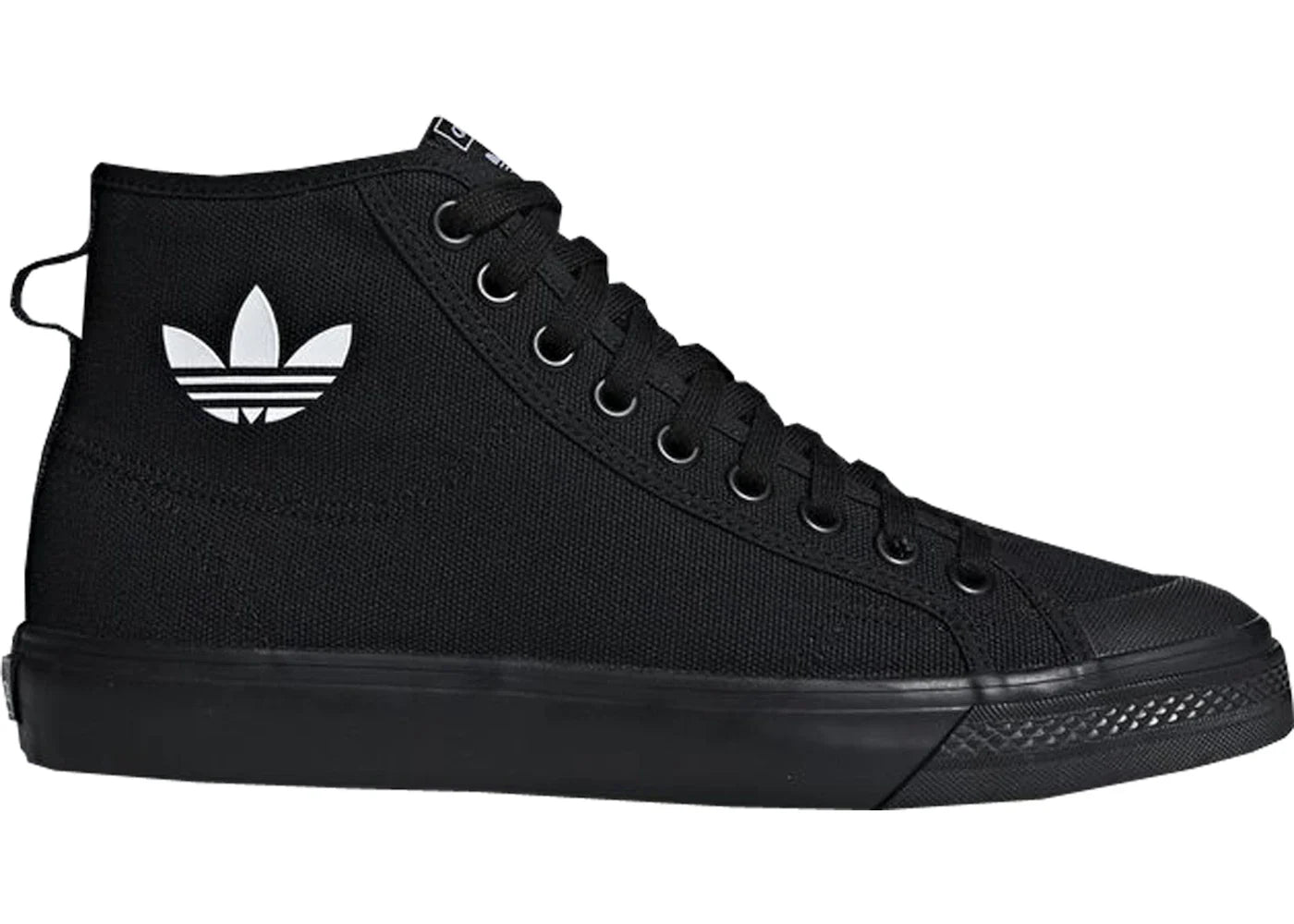 adidas Nizza Hi Core Black