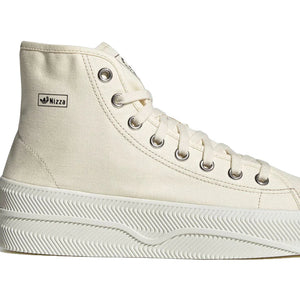 adidas Nizza Hi Cream White