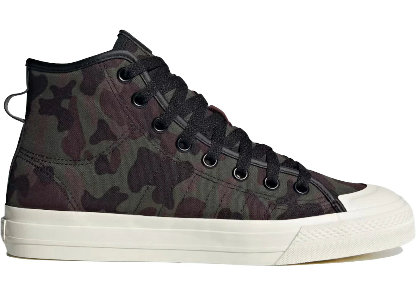 adidas Nizza Hi RF Olive Strata Camo