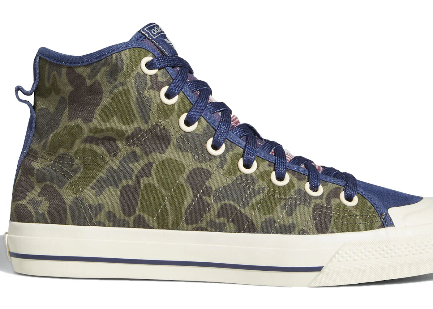 adidas Nizza High RF Camo