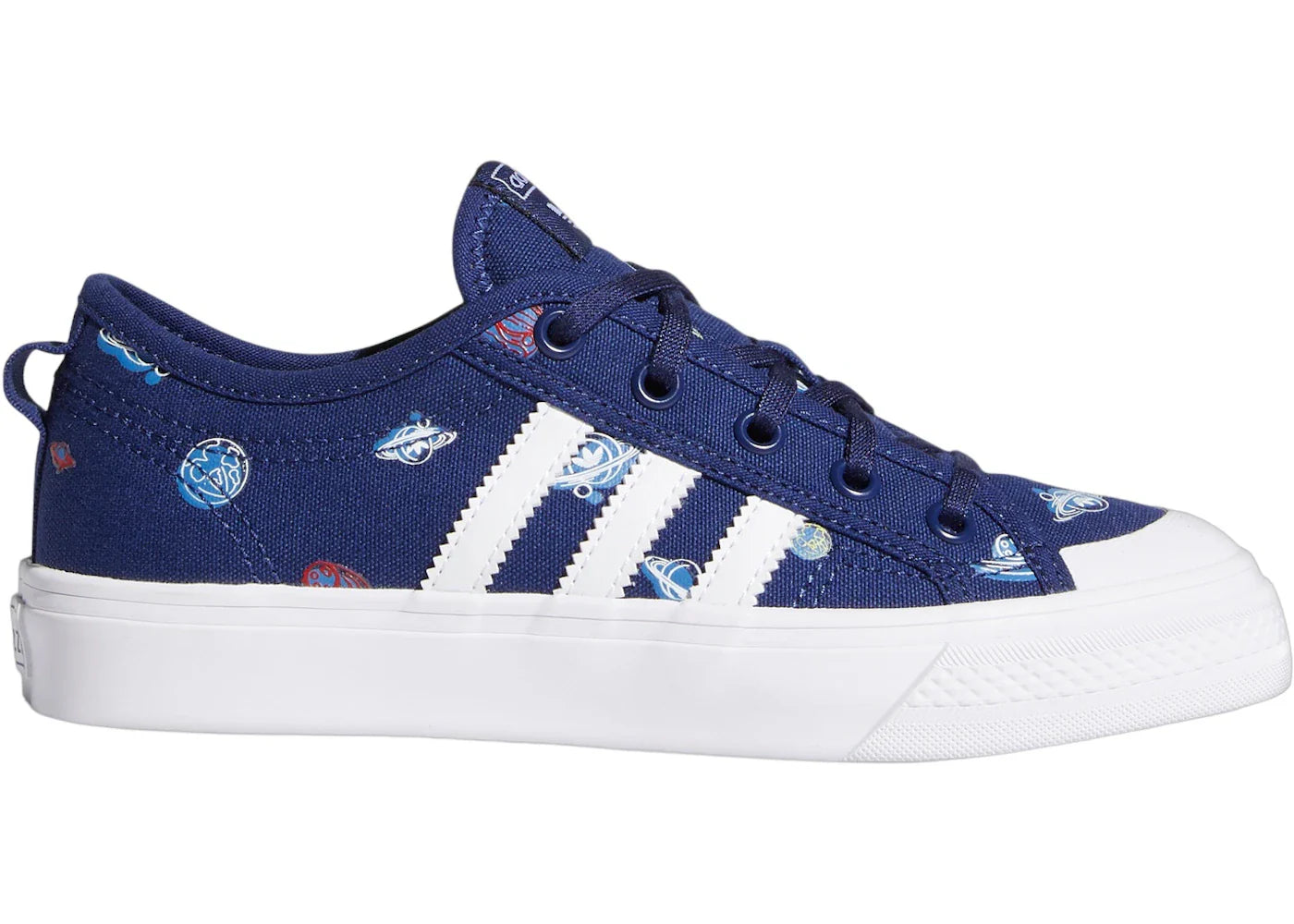adidas Nizza Night Sky Cloud White Focus Blue (GS)
