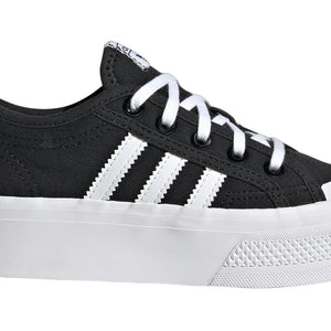 adidas Nizza Platform Core Black Cloud White (PS)