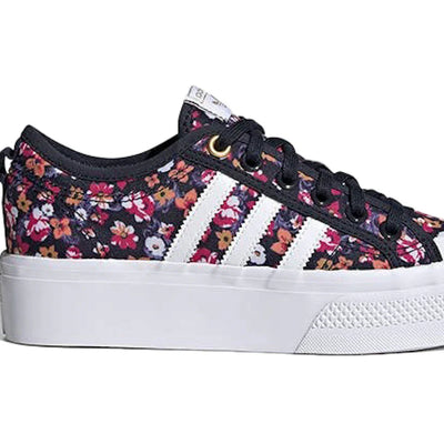 adidas Nizza Platform Floral Black (Women's)