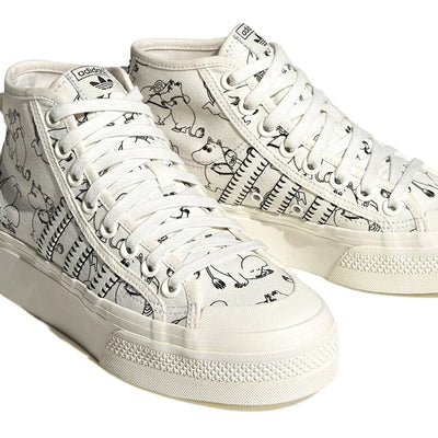 adidas Nizza Platform Mid Moomin (Women's)