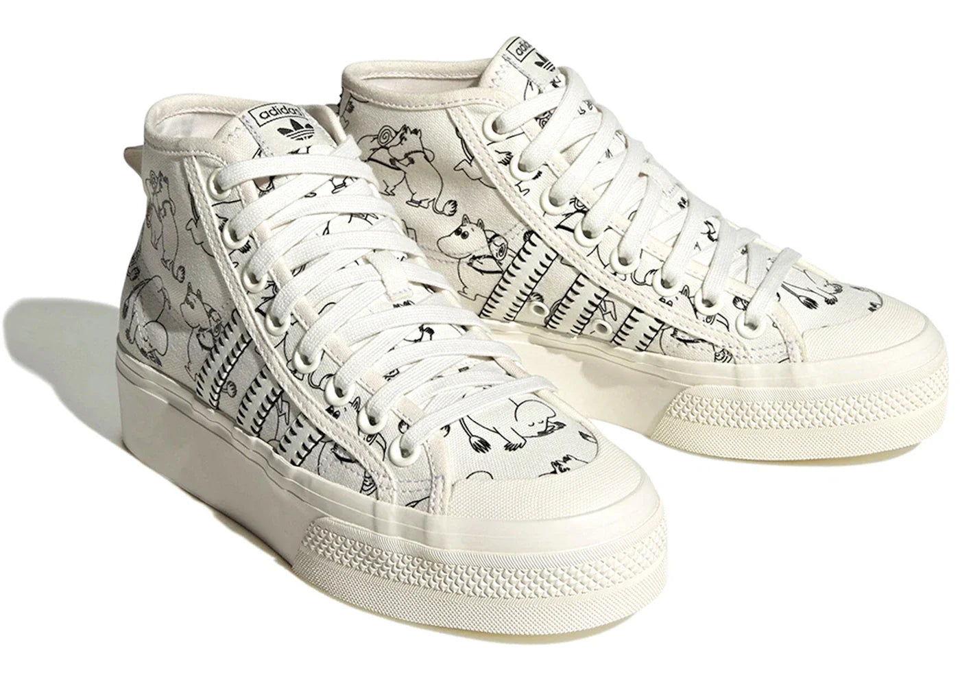 adidas Nizza Platform Mid Moomin (Women's)