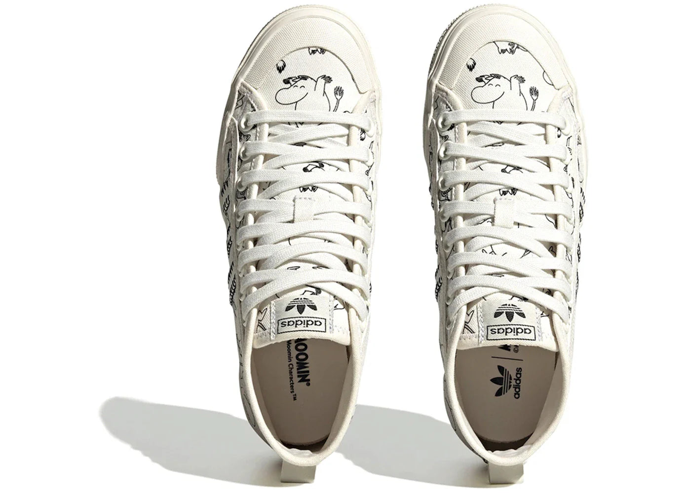 adidas Nizza Platform Mid Moomin (Women's)