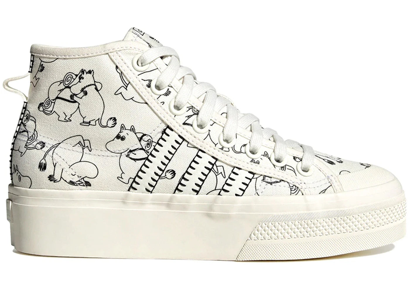 adidas Nizza Platform Mid Moomin (Women's)