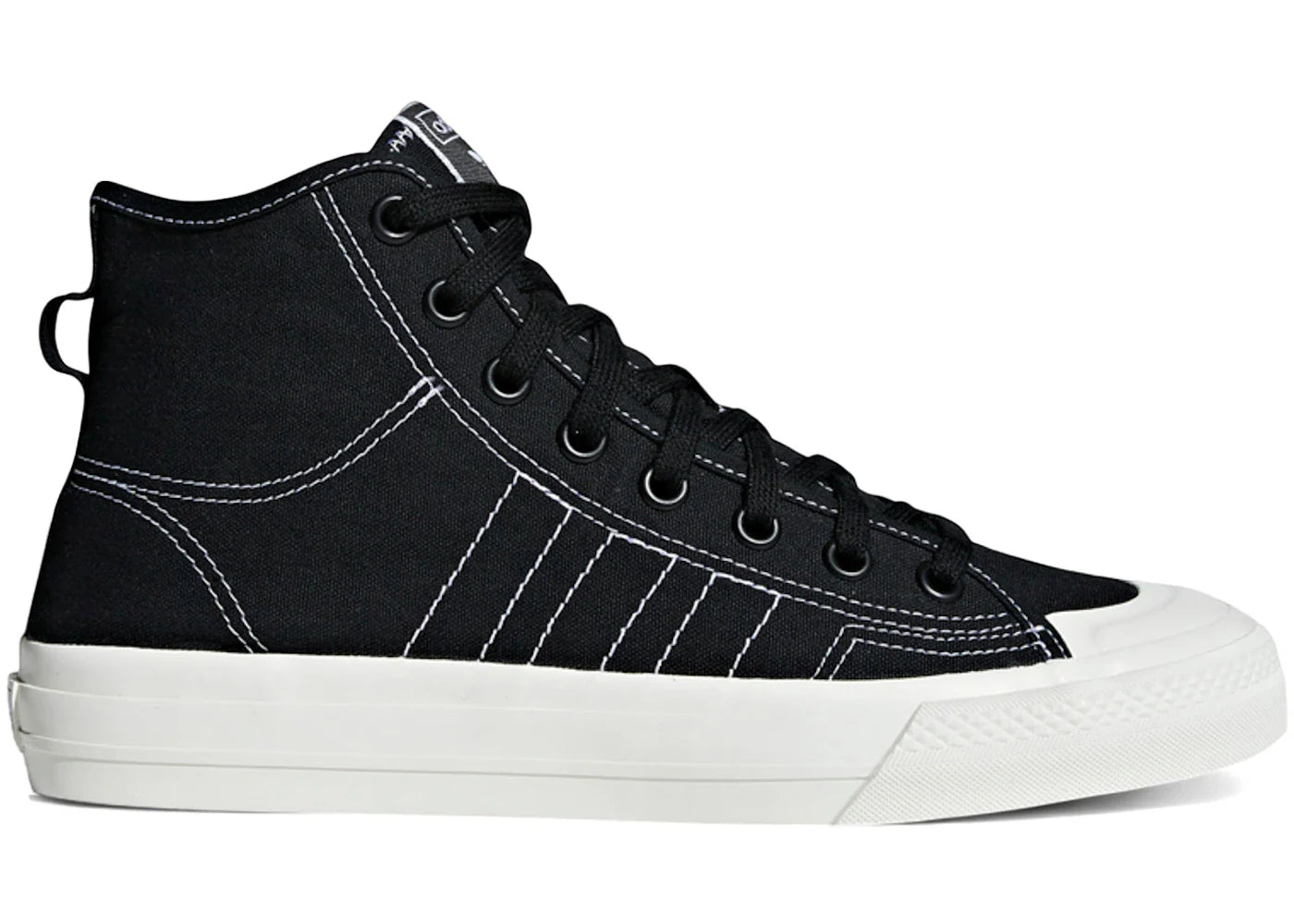 adidas Nizza RF Hi Core Black