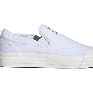 adidas Nizza RF Slip-On Triple White