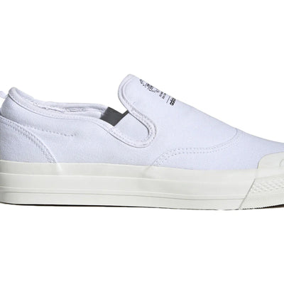 adidas Nizza RF Slip-On Triple White