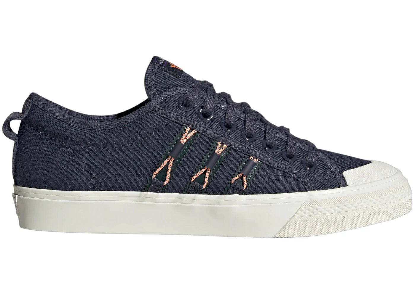 adidas Nizza Shadow Navy Legend Ink Beam Orange