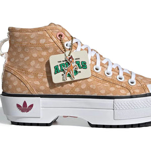 adidas Nizza Trek Disney Bambi Cloud White Legacy Burgundy Off White (Women's)