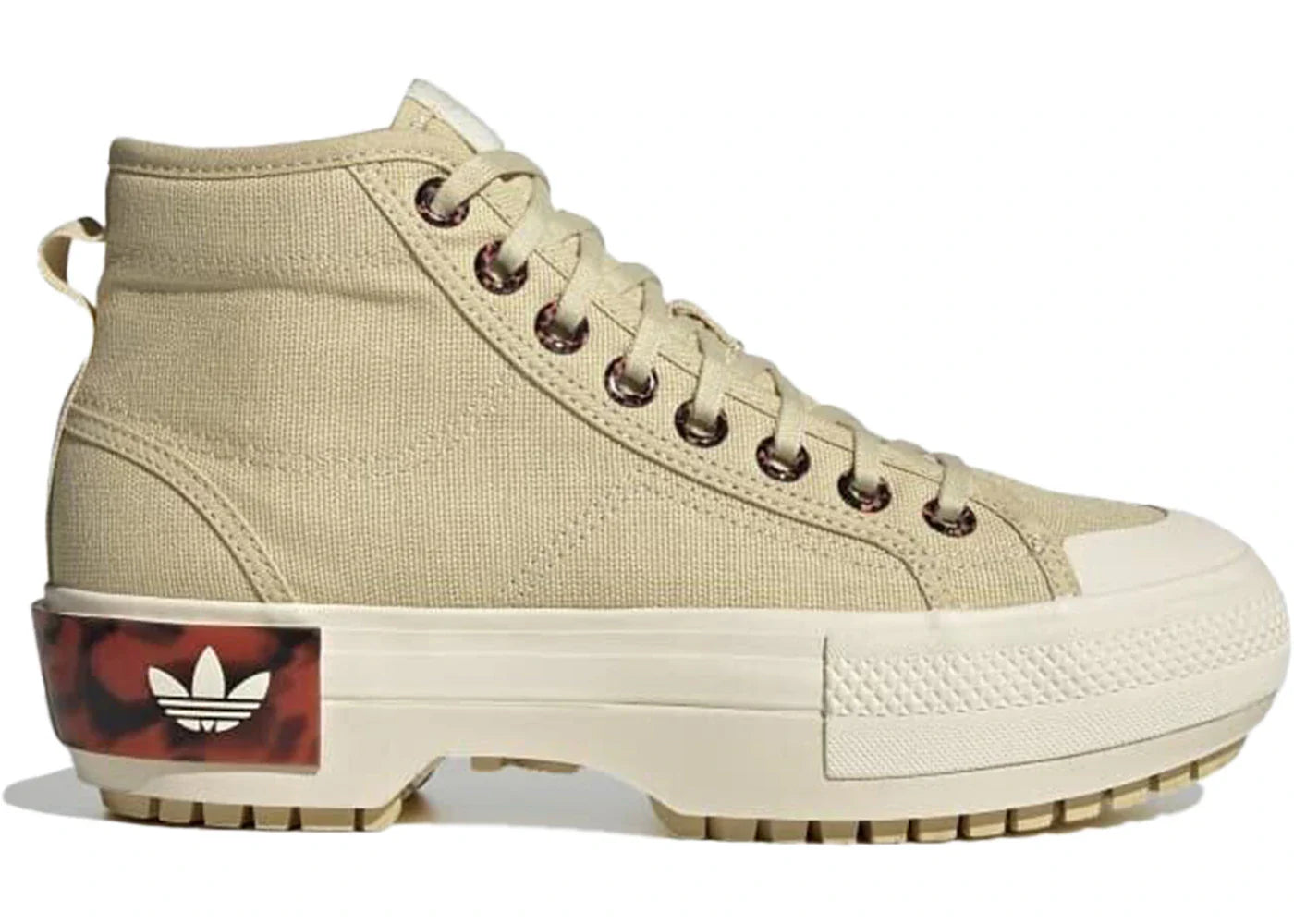 adidas Nizza Trek Mid Sandy Beige (Women's)