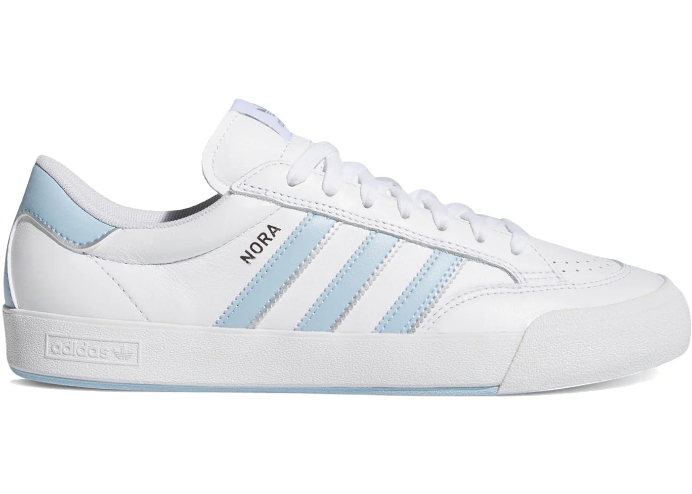adidas Nora Cloud White Clear Sky Silver Metallic