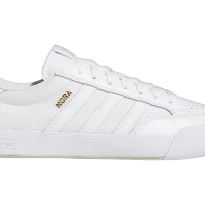 adidas Nora Cloud White Gold Metallic