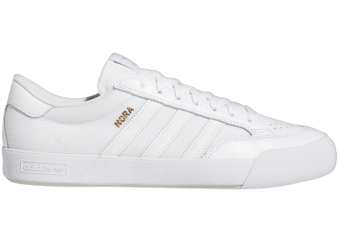 adidas Nora Cloud White Gold Metallic