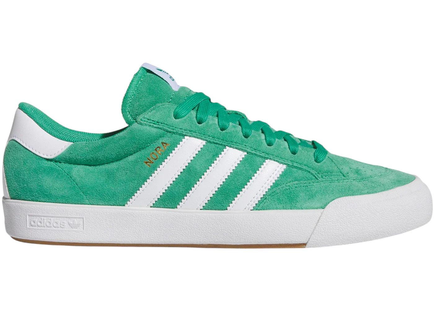 adidas Nora Court Green Cloud White Gum