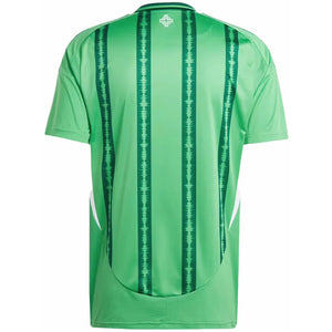 adidas Northern Ireland 24 Home Jersey Vivid Green