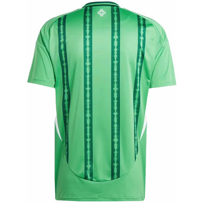 adidas Northern Ireland 24 Home Jersey Vivid Green