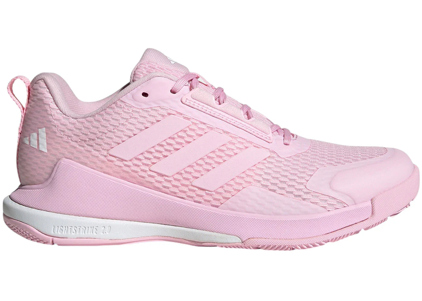 adidas Novaflight 2 Indoor Clear Pink (Women's)