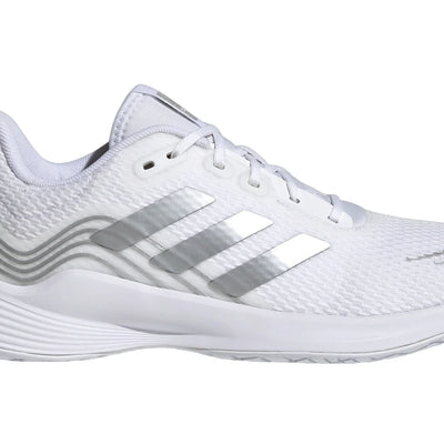 adidas Novaflight Volleyball Cloud White Silver Metallic (Women's)