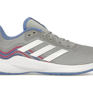 adidas Novaflight Volleyball Grey Cloud White Silver Dawn (Women's)