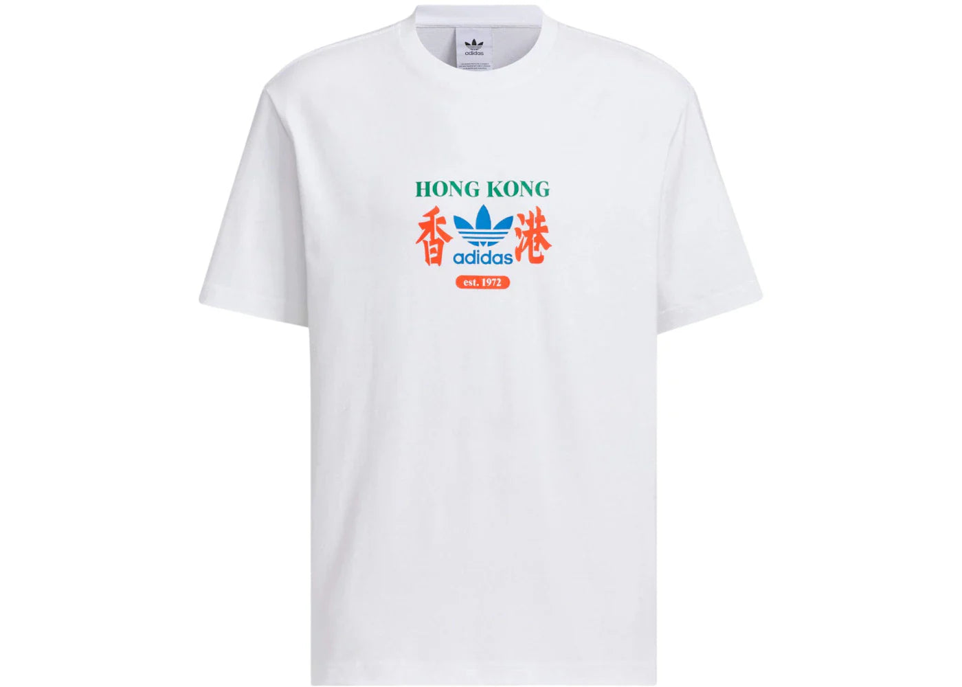 adidas OG HK Brand T-shirt (Asia Sizing) White