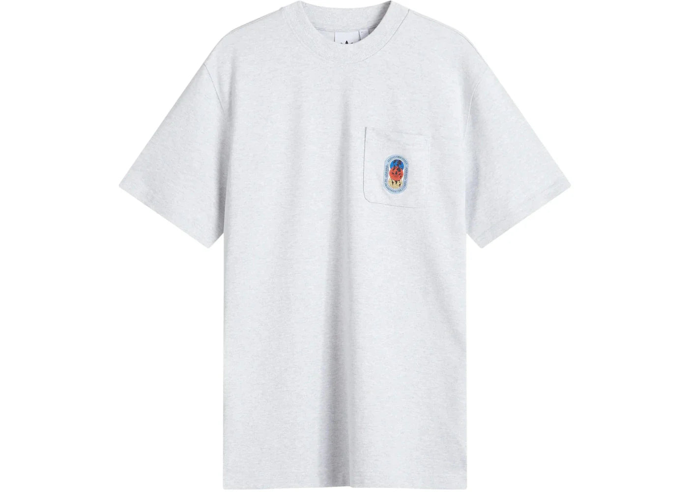 adidas OLPC II T-shirt Light Grey Heather