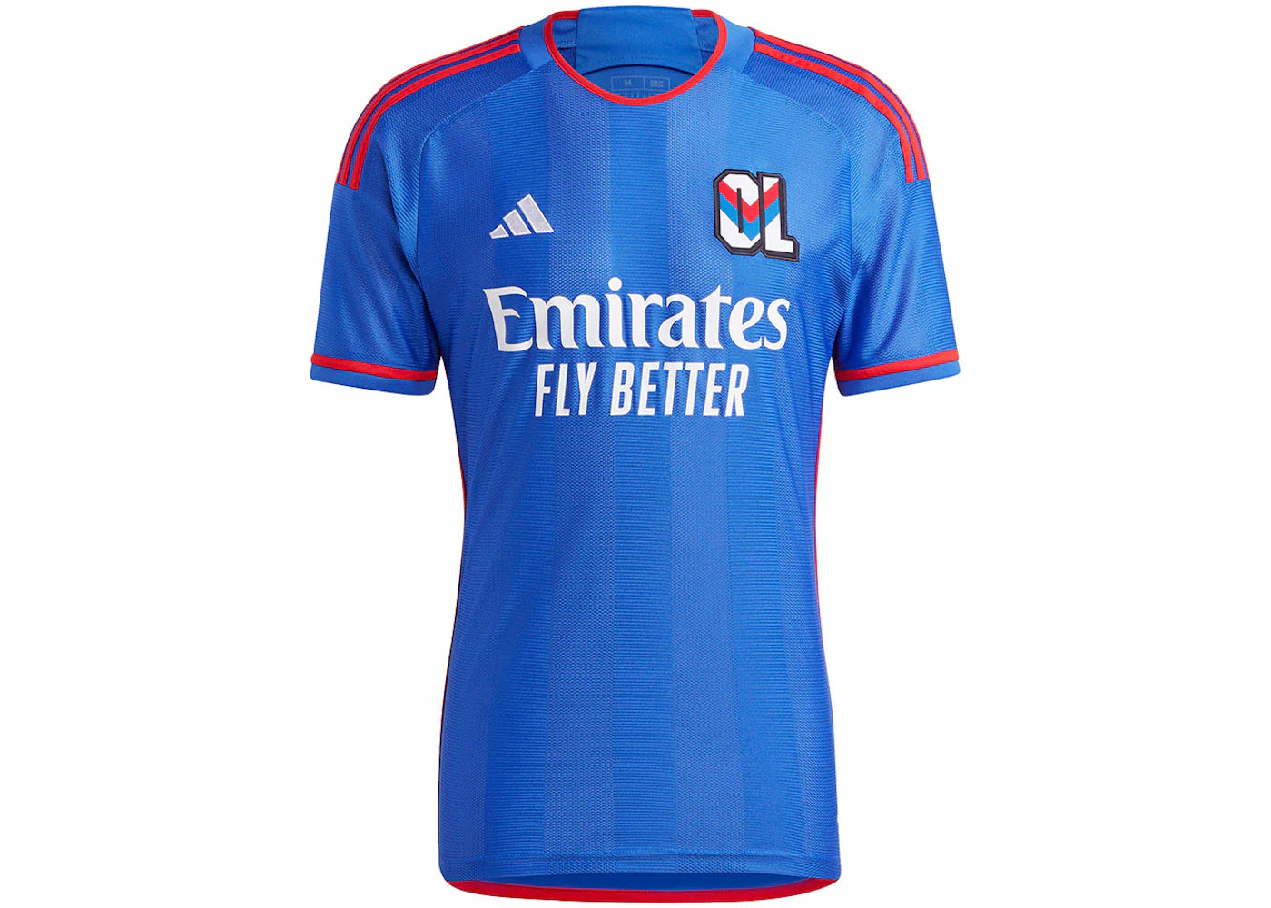 adidas Olympique Lyonnais 23/24 Away Jersey Hi-Res Blue