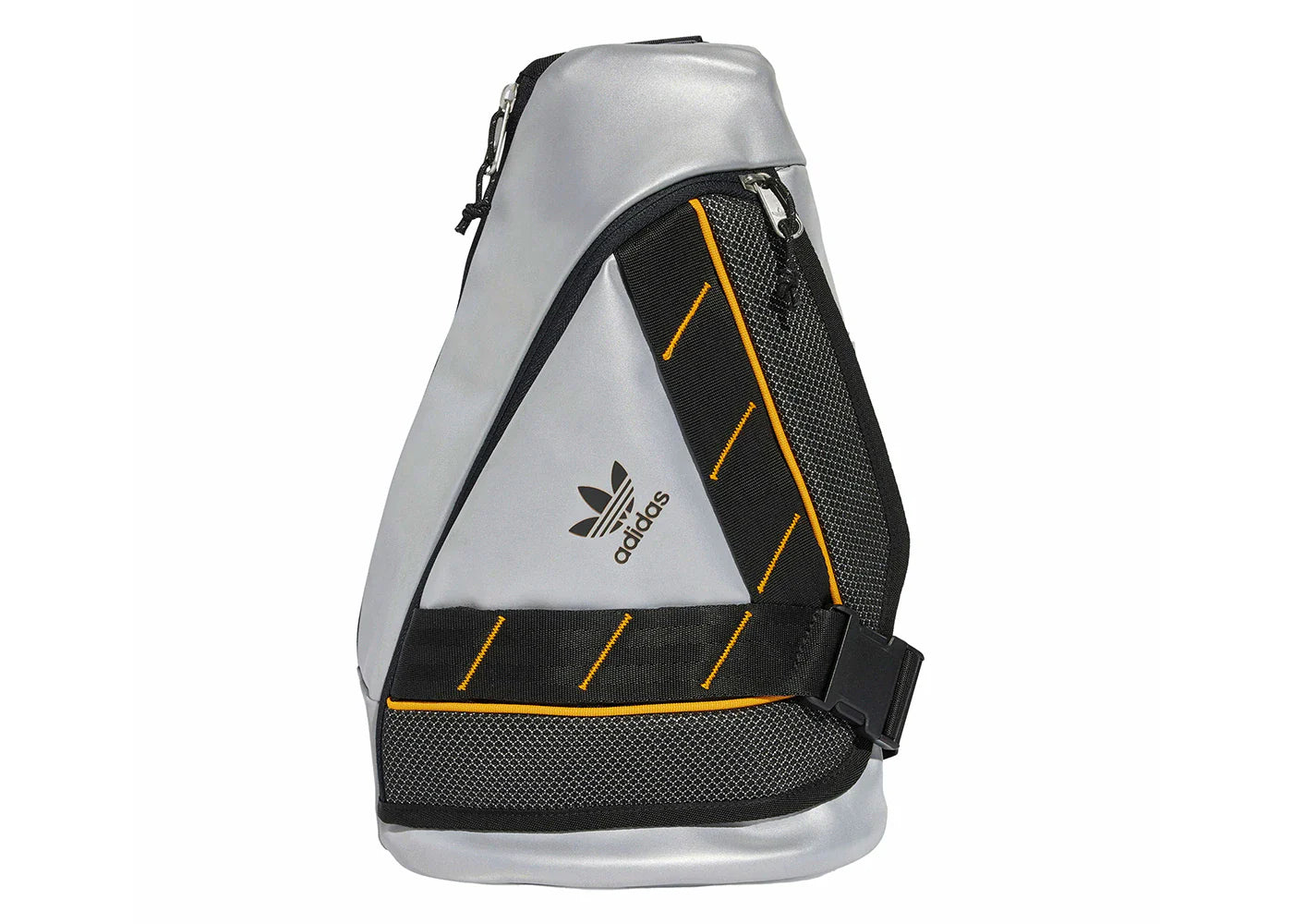 adidas One Shoulder Backpack Black/Reflective Silver