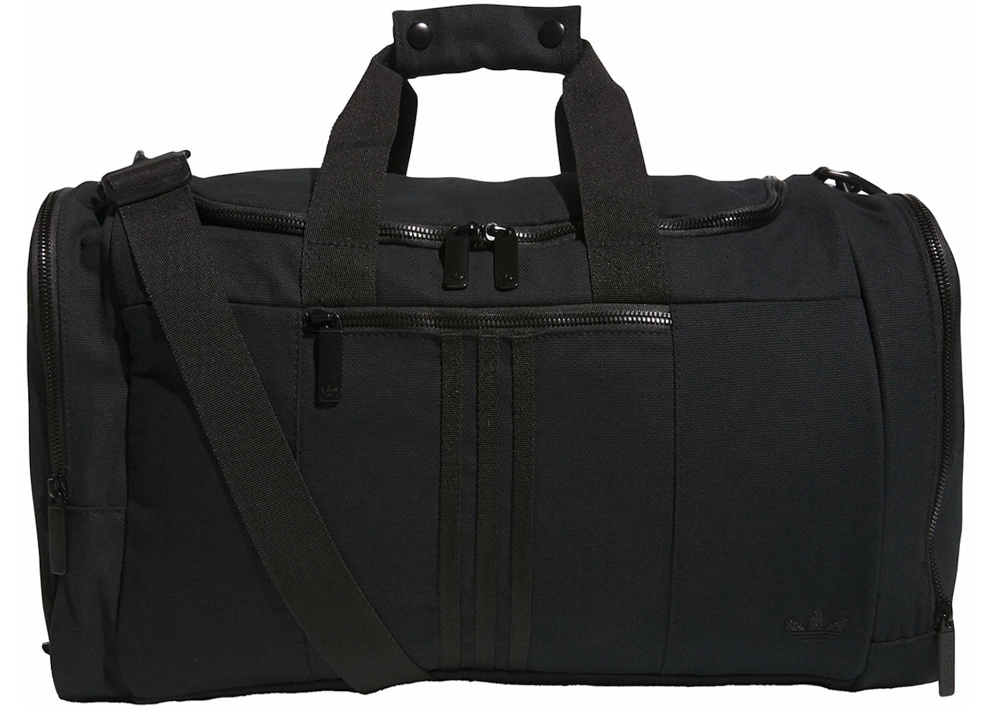 adidas Originals Canvas Duffel Bag Black