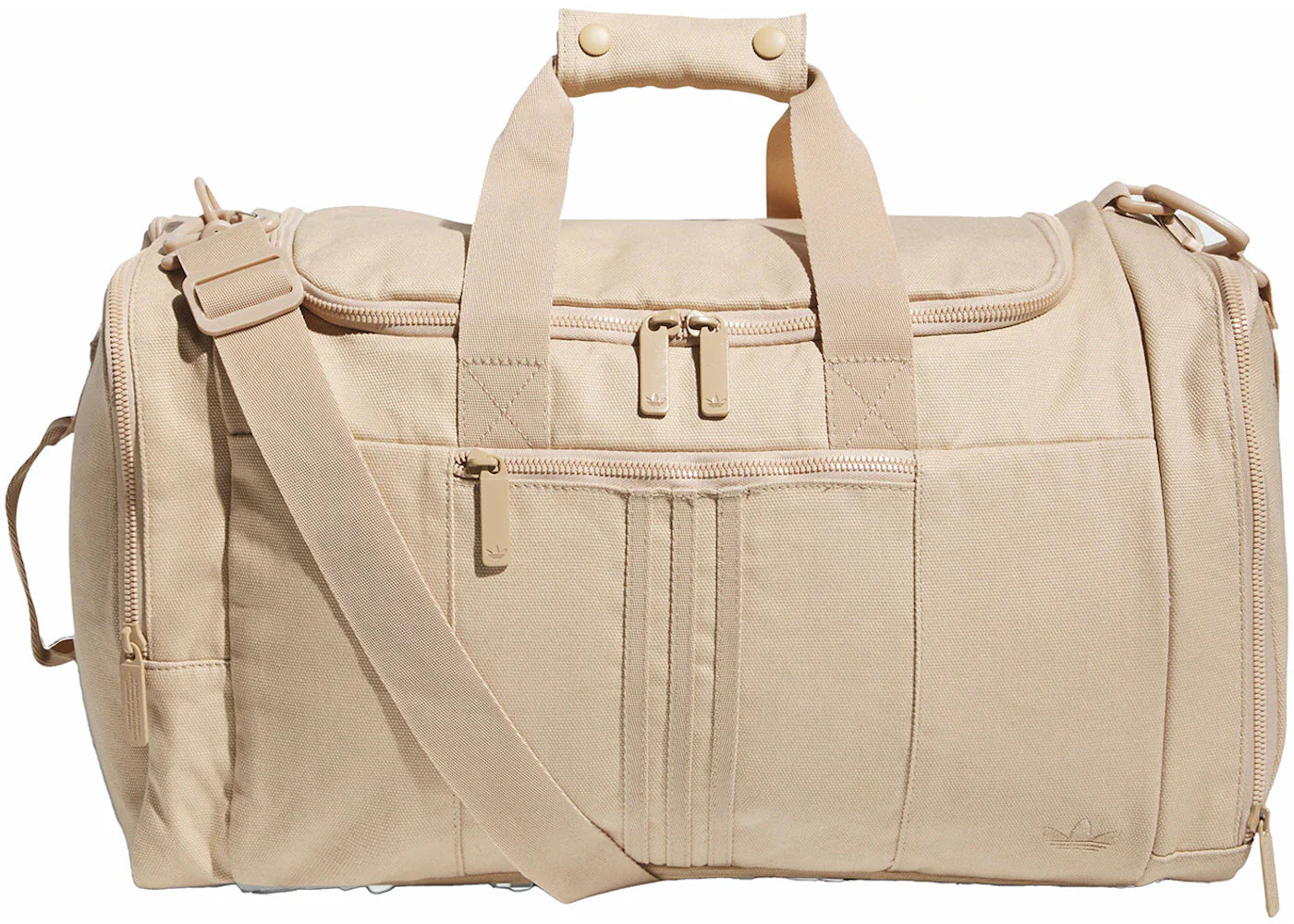 adidas Originals Canvas Duffel Bag Magic Beige