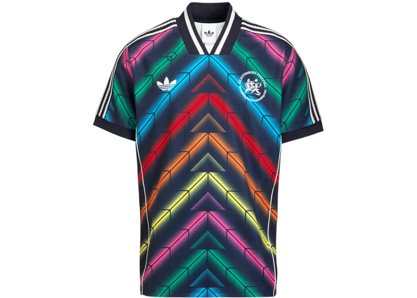 adidas Originals Glastonbury Festival Football Shirt Multicolor