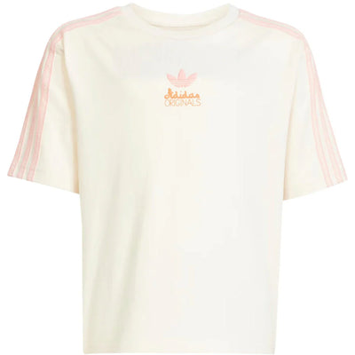 adidas Originals Kids Summer Glow Tee Wonder White