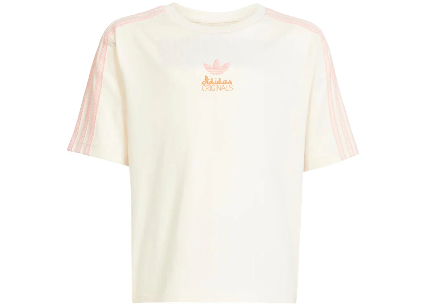 adidas Originals Kids Summer Glow Tee Wonder White