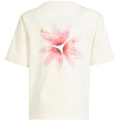 adidas Originals Kids Summer Glow Tee Wonder White