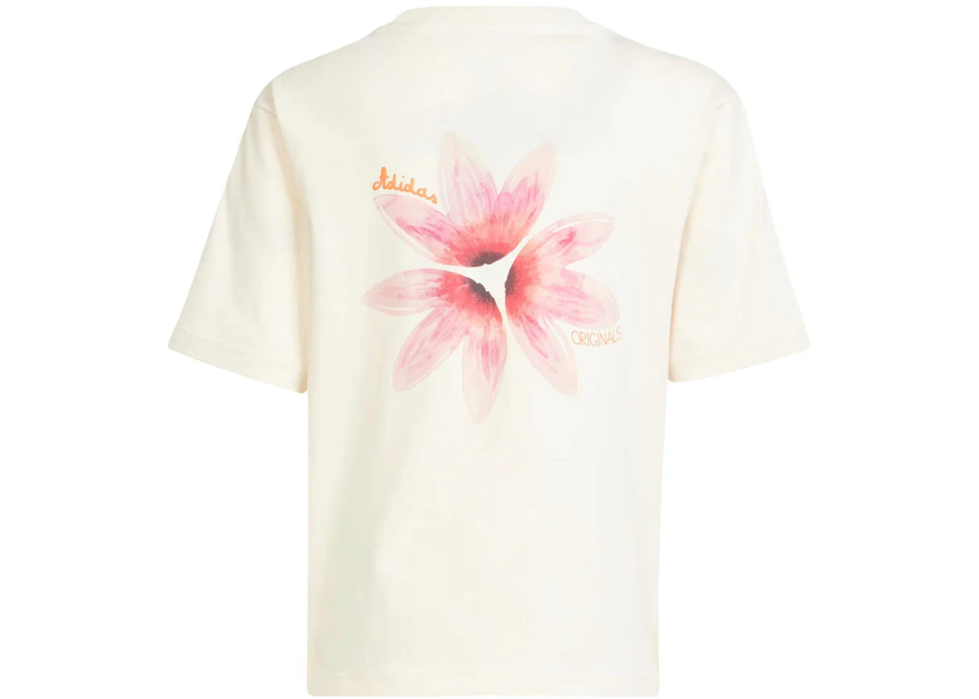 adidas Originals Kids Summer Glow Tee Wonder White