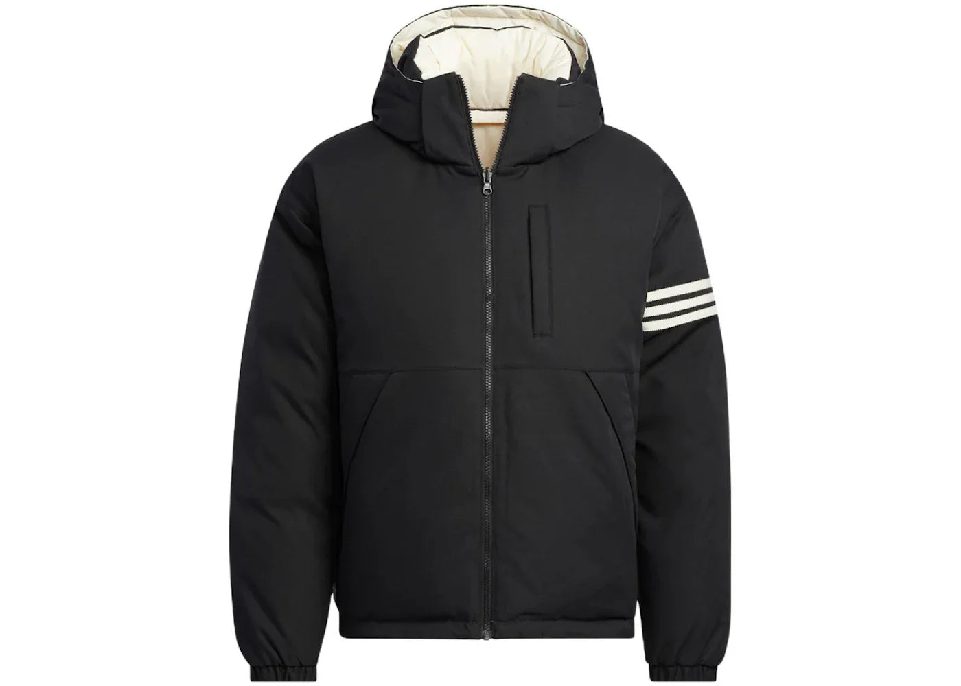 adidas Originals Logo Down Jacket Black