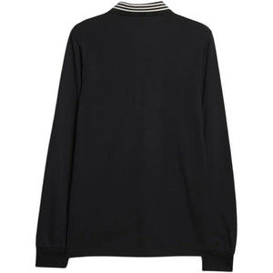 adidas Originals Spezial Chetcuti Long Sleeve Polo Black