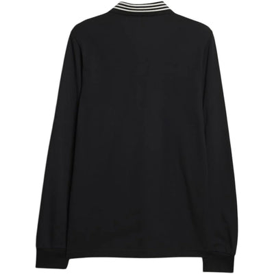 adidas Originals Spezial Chetcuti Long Sleeve Polo Black