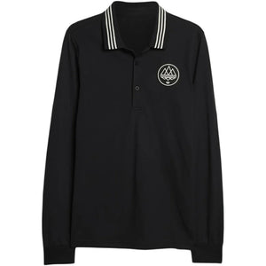 adidas Originals Spezial Chetcuti Long Sleeve Polo Black