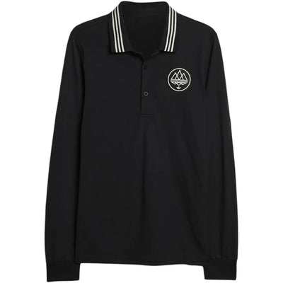 adidas Originals Spezial Chetcuti Long Sleeve Polo Black