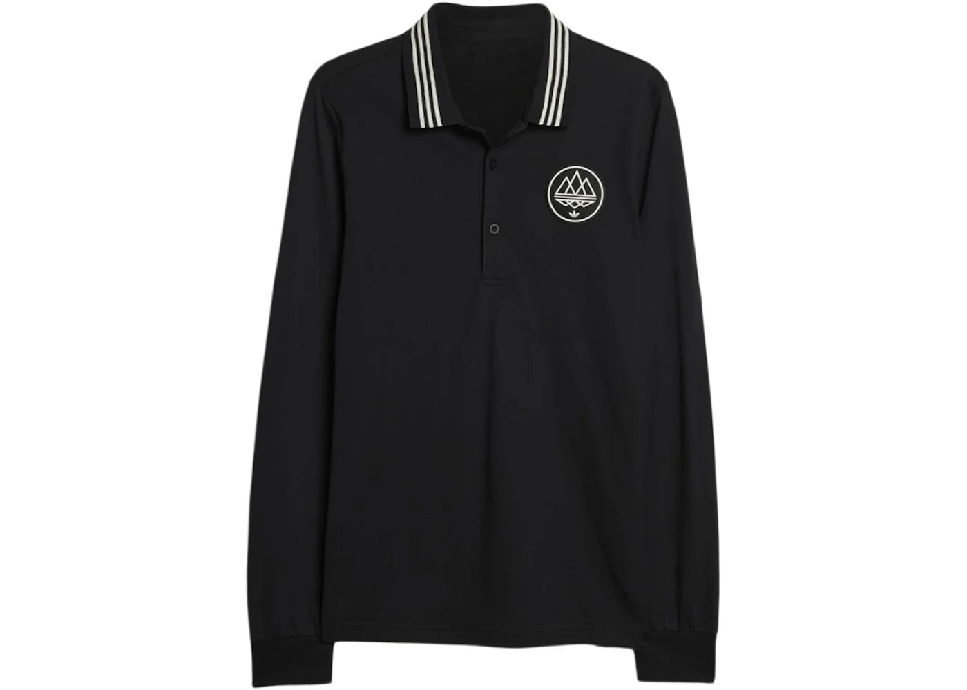 adidas Originals Spezial Chetcuti Long Sleeve Polo Black