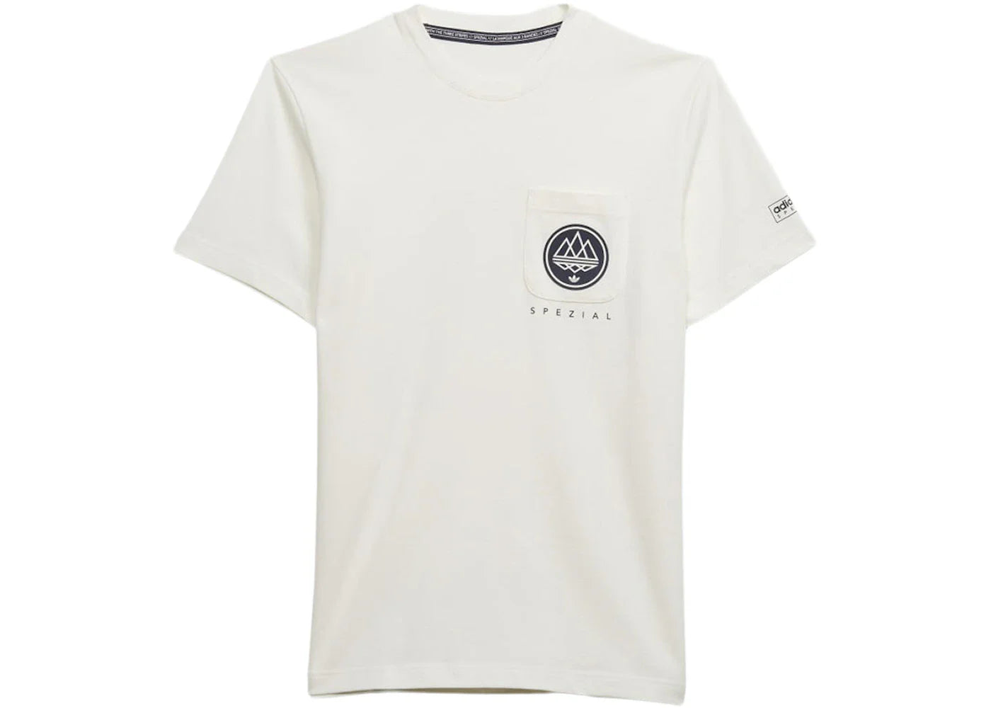 adidas Originals Spezial Edgerton Tee Off White