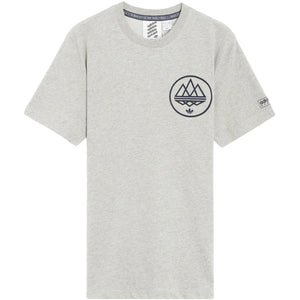 adidas Originals Spezial Mod Trefoil Tee Grey Heather