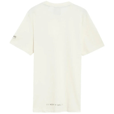 adidas Originals Spezial Mod Trefoil Tee Off White