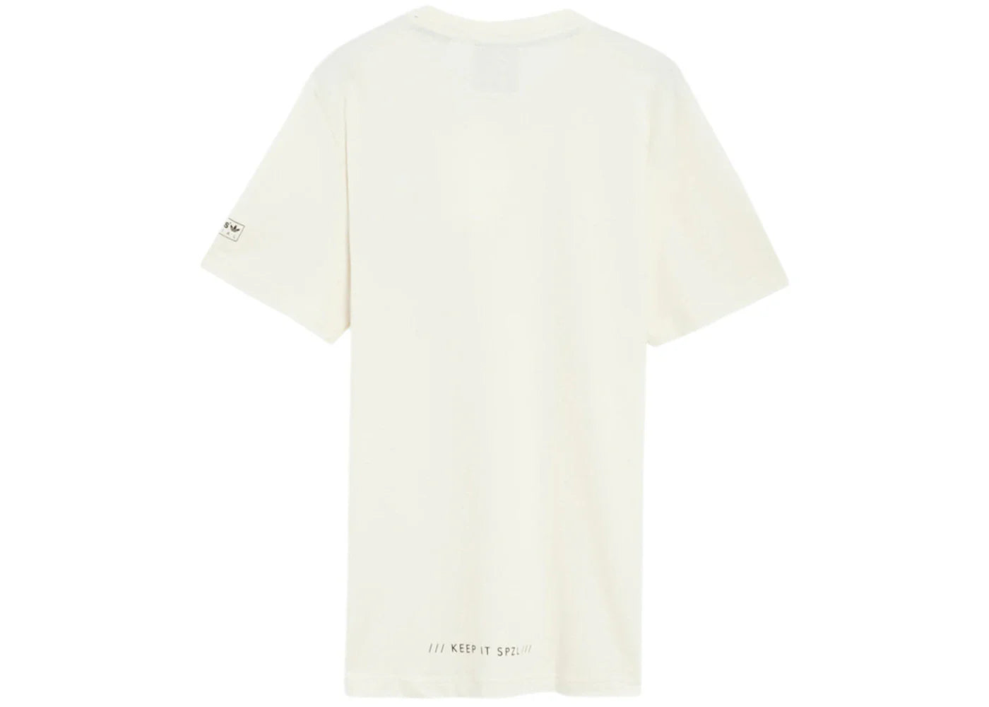 adidas Originals Spezial Mod Trefoil Tee Off White