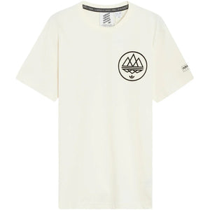 adidas Originals Spezial Mod Trefoil Tee Off White