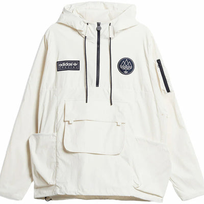 adidas Originals Spezial Todmorden Smock Jacket Chalk White